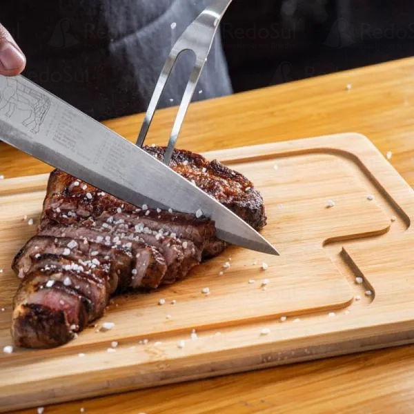 Kit Churrasco Personalizado com 3 Pecas
